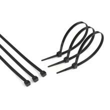 100 Multifunctional Cable Ties, Made Of Durable Nylon Plastic Material, With Wire Fixing Wires, Suitable For Cable Fixing, Gardening And DIY Project Organization, Storage Tools, Computer Cable Organization, And Home Storage Helpers - / - View 10