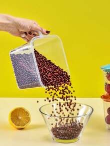 Vegetable & Fruit Divider Boxes, Refrigerator Storage Containers, Kitchen Organization Containers For Eggs, Fruits & Vegetables - Multicolor - View 8