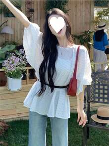 Women Tops - White - View 1