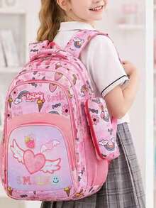 Bolsas de ombro duráveis para mulheres Bolsas para computador Bolsas de bagagem Bolsas de viagem RC0106 - Roxo - Visão 2