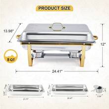 Termocucine - Dorato - Visualizzare 2