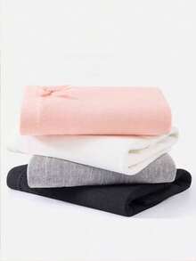 1/4 pcs Celana Pendek Pengaman Anak Perempuan, Celana Dalam Tipis Anti-Papar untuk Siswa, Musim Panas - MultiWarna - View 3