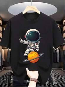 Women T-Shirts - Black - View 1