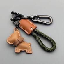1 chiếc móc khóa hình ngựa bằng da nhân tạo, quà tặng sáng tạo thời trang, quà tặng ngày lễ, quà tặng sinh nhật, phù hợp cho nam và nữ - Nhiều kiểu dáng - Xem 6