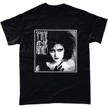 Siouxsie And The Banshees T Shirt - Black - View 1