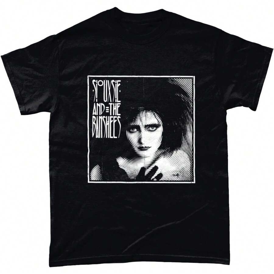 Siouxsie And The Banshees T Shirt - Black - View 1