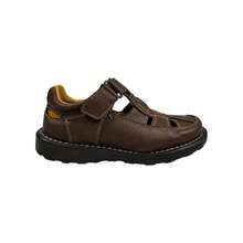IMPULS New Style Comfortable Versatile Children's Sandal - Brown - View 1