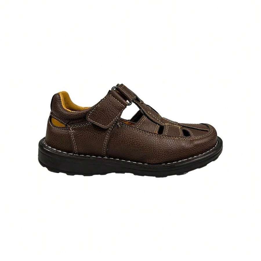 IMPULS New Style Comfortable Versatile Children's Sandal - Brown - View 1