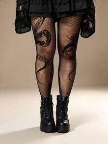 A1118 Snake Black