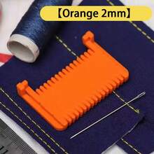 4pcs/1 pieza Clips de costura con bisagra ayudan a crear puntadas perfectas; Reglas de costura - Una guía de costura DIY para asegurar puntadas uniformes; Adecuado para principiantes en costura, reparaciones y bordado; Un regalo perfecto para madres, parejas, amigos y personas mayores. - Multicolor - Ver 16
