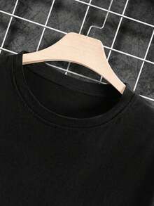 T-shirts för män - Svart - Visa 3