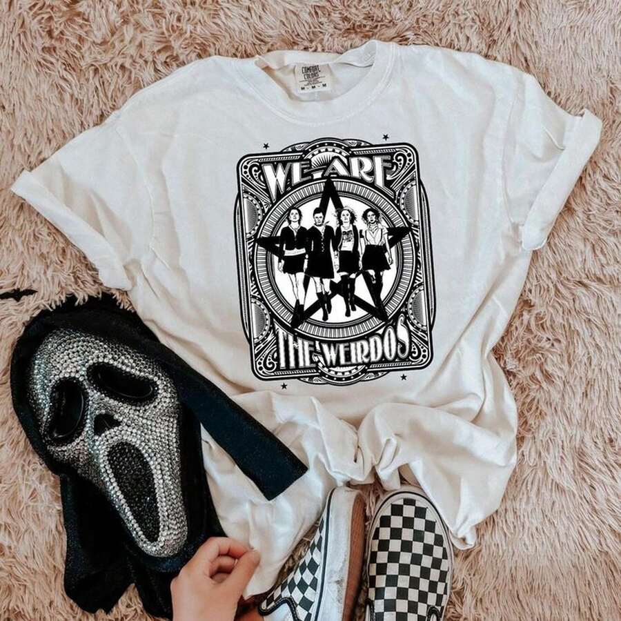 We Are The Weirdos S1Hirt - Blanco - Ver 1