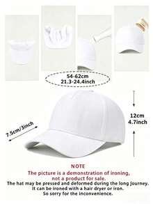 Usa Flag And Soccer Ball Print, Black Baseball Cap With 2028 Logo, Unisex Adjustable Baseball Cap Hat For Men Women Machine Washable Outdoor Sun Hat - 白色 - 查看 6