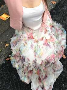 Women Skirts - Multicolor - View 4