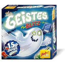 1 Pc GHOST BLiTZ Board Game, Party Game, Role-Playing Game Available In English And Russian Versions - Multicolor - View 7