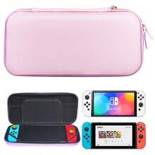 Protective Case Carrying Case For Switch 2 2025, Protective Hard Shell Portable Travel Carry Case Pouch Holds 10 Cartridges W/Pockets For Switch 2 Accessories And Games - View 11