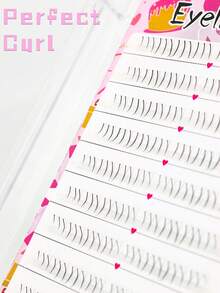 96pcs Cat Paw Style Segmented Lower Eyelashes, 3-Step Easy Application, B Curl, Reusable, Beginner Friendly - B - View 4