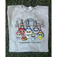 Playera BT21 Chapultepec - Changuitos Meones - Blanco - Ver 1
