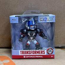 Simba Transformer JADA 2.5‑Inch Metal Gorilla Captain Figure – A Retro 80s‑Style Desktop Miniature – A Great Gift For Teenagers. - Multicolor - View 14