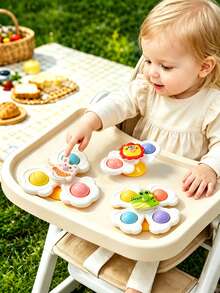3件組吸盤旋轉玩具 嬰兒玩具 幼兒旋轉玩具 感官玩具 早期教育玩具 浴缸玩具 高腳椅玩具 適合男嬰女嬰生日禮物 適合嬰兒日常使用 兒童遊戲 新生兒 歡迎新生兒 嬰兒遊戲 惡魔 嬰兒禮物 嬰兒派對小禮物 女孩遊戲 笨拙 > 玩耍 新生兒必需品 嬰兒用品 女嬰 男嬰 感官玩具 蒙特梭利玩具 水中遊戲 嬰兒車 柔軟嬰兒 幼兒玩具 - 彩色 - 查看 10