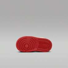 Nike Kids Jordan 1 Retro High OG Sneakers - Sail/Cinnabar/Light Bone - View 2