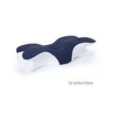 Ergonomic Memory Foam Butterfly Neck Pillow, Suitable For Side Sleepers, Back Sleepers, And Stomach Sleepers - Butterfly-shaped Memory Pillow - View 8