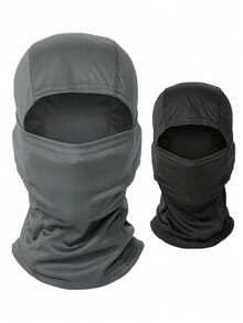 1 pieza/Paquete múltiple Pasamontañas de ciclismo de carreras divertido unisex, apto para uso diario, viajes al aire libre, senderismo, esquí, motocicleta - Modelo 7 - Ver 11