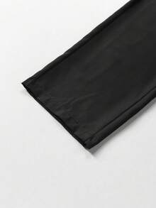Celana Kasual Pria Ukuran Besar - Celana Jogger Longgar Ukuran Besar dari Kain Tebal Tidak Melar, Celana Olahraga Ukuran Besar Warna Hitam - Hitam - View 9