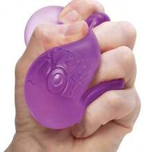 NeeDoh 1pc Đồ chơi bóp xả stress Nee Doh Nice Cube màu sắc mềm dẻo, đồ chơi fidget siêu đặc cho mọi người, đồ chơi bóp giác quan chống lo âu, quà tặng sinh nhật lý tưởng - phù hợp cho trường học, tiệc tùng và các lễ hội khác nhau - Nhiều màu - Xem 3