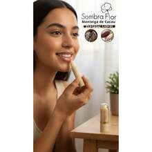 Manteiga de Cacau Bastão Hidratação Profunda Protetor Labial Atacado - 6 peças - Visão 6