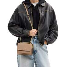 Coach Women's Mini Klare Chain Crossbody Bag - 灰褐色 - 查看 2