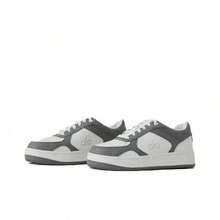 Comfortable, Durable, And Breathable Low-Top Sneaker Alo Yoga Recovery Mode, Unisex, White/Gray - A0685U-gray - View 2