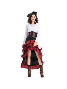 Cosplay Clothing - White - View 7