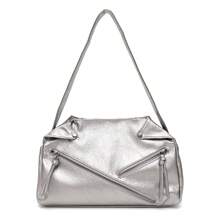 STEPHIECATHY Women's Shoulder Bag Fashion Brand Design Washed PU Vegan Leather Multi Zipper Pockets Large Capacity Cross Body Handbag Preppy College Style Casual Daily Travel Commute Versatile - Multicolor - View 13