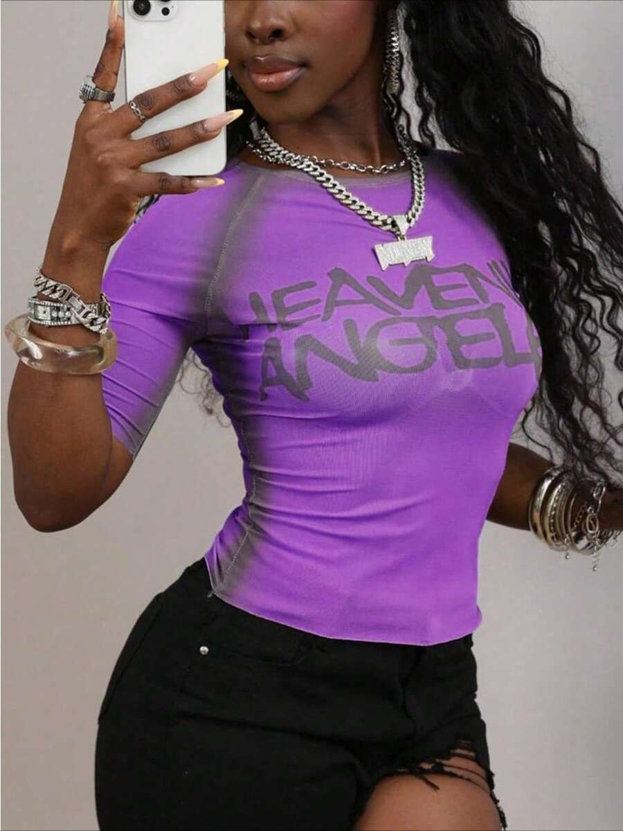 Women T-Shirts - Rusty Rose - View 1