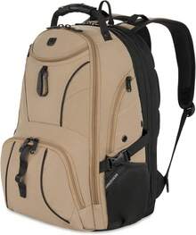 1900 Scansmart Tsa 17 Mochila para laptop Mochila para portátilUnisex adulto - Blanco/Negro - Ver 9