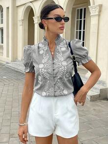 Women Tops - الأسود - مشاهدة 1