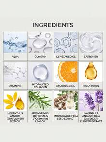 1 Botol 100ml Minyak Perawatan Tubuh Kolagen, Lembut dan Ramah Kulit, Melembapkan dan Menghidrasi, Menyegarkan dan Tidak Berminyak. Cocok untuk Perawatan Tubuh Sehari-hari untuk Semua Jenis Kulit - Berbagai aroma - View 4