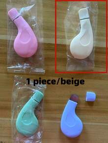 1pc Manual Blackhead Remover Tool, Deep Pore Cleansing Scraper, Blackhead Extractor, Pore Cleaner, Acne Comedone Extractor, Whitehead Remover, Facial Cleaning Tool, Beauty Care Instrument, Non-Electric Skincare Brush, Smooth Texture, Mint Green Handle, Easy To Grip, Pore Cleaning Accessory (Color/Style Random) - A - View 16