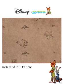 Disney 迪士尼動物方舟系列精緻復古PU女款迷你棕色單肩包 - 棕色 - 查看 8