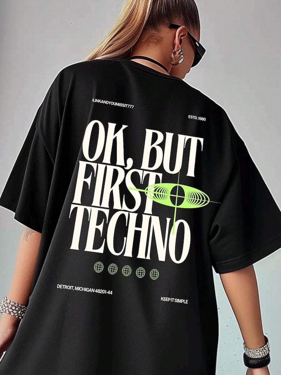 Kvinnor T-shirts - Tillbaka - Visa 1