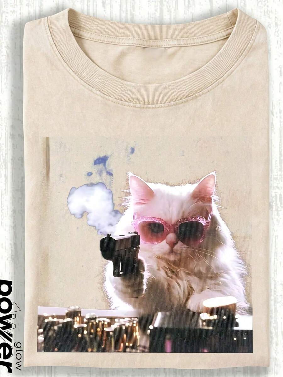 Women T-Shirts - Apricot - View 1