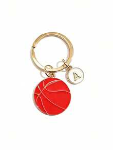 Personalized Volleyball Keychains – A Perfect Christmas And Thanksgiving Gift For Players. - Basketball Style - View 16