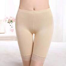 Women Skorts - Apricot - View 8