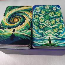 60 Metaphor Cards | IFS Inner Family Systems Specialized Cards | Psychological Counseling & Coaching Guidance Tool | Narrative Healing Selection - Multicolor - View 5