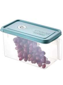 Vegetable & Fruit Divider Boxes, Refrigerator Storage Containers, Kitchen Organization Containers For Eggs, Fruits & Vegetables - Multicolor - View 15