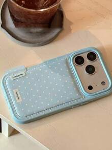 適用於 Apple 17 Pro Max 手機殼 新款 17 粉色豹紋 17 Pro 高級質感 16 全包覆防震 15 矽膠 PM 超薄 14 秋冬 13 小眾 IP 女生風 超人氣 - 藍色 - 查看 3