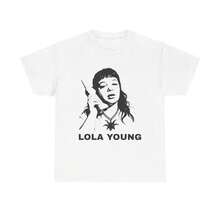 Lola Young Graphic Tee: "Messy" Album Fan Merch - Black - View 1