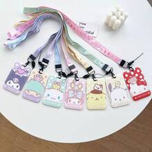 1PC Vỏ bọc thẻ ID bằng bìa cứng hoạt hình thiết kế ván trượt/Dễ dàng tháo rời/Vỏ cứng ABS/Dày chống rơi/In ấn tinh xảo phù hợp cho văn phòng/trường học/du lịch có thể lắp thẻ trường học/bằng lái xe/thẻ tàu điện ngầm/thẻ xe buýt/thẻ ID và các loại thẻ khác Quà tặng Giáng sinh/Sinh nhật hoàn hảo - Nhiều màu - Xem 2