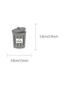 57 miếng nhãn dán điện thoại meme Ả Rập, chất liệu PVC, thiết kế thẩm mỹ sáng tạo, phù hợp cho ốp điện thoại, máy tính bảng, laptop, vali, ô tô, sổ tay, mũ bảo hiểm, đàn guitar, ván trượt, hộp lưu trữ, máy tính - 57 CÁI - Xem 5